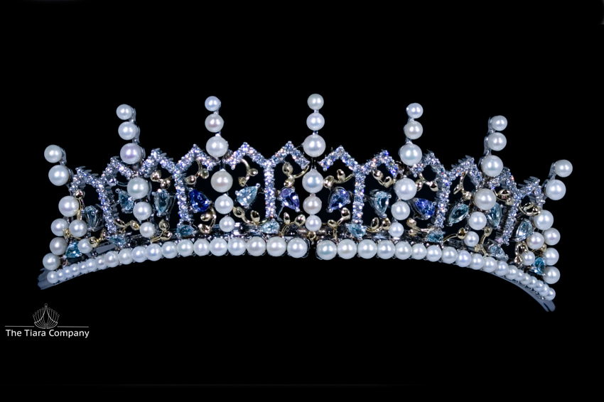The Allesa Tiara