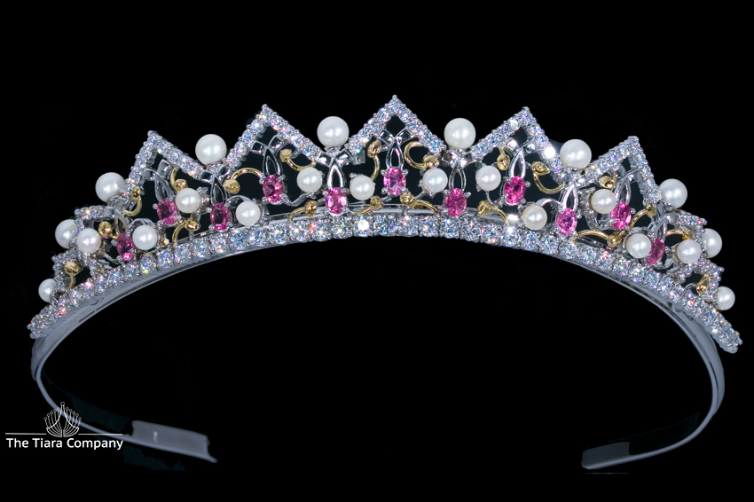 The Alouette Tiara