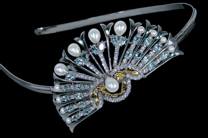 The Camille Tiara