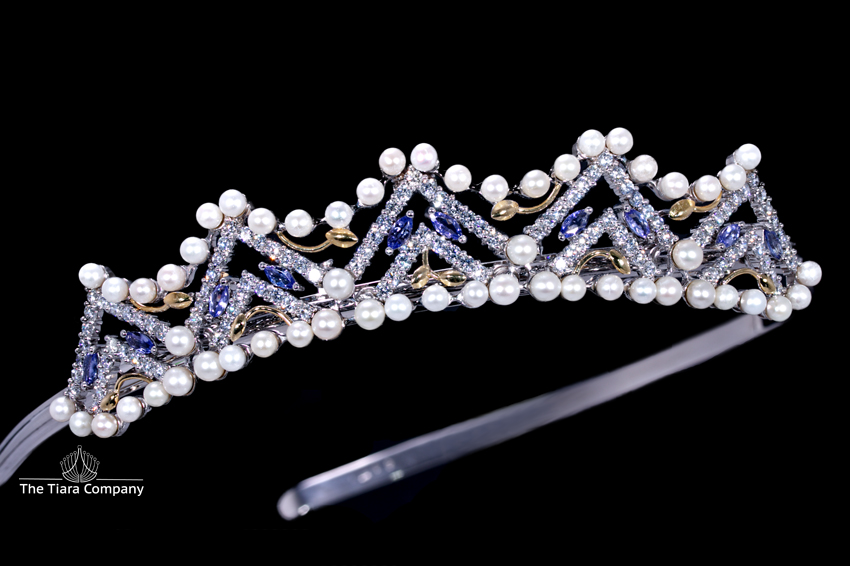 The Claudine Tiara
